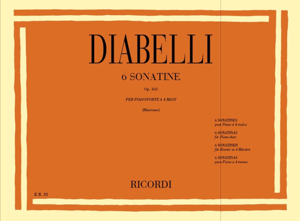 6 Sonatine Op. 163